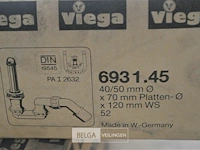 2x multiplex viega bad syfon ø40 - afbeelding 3 van  3