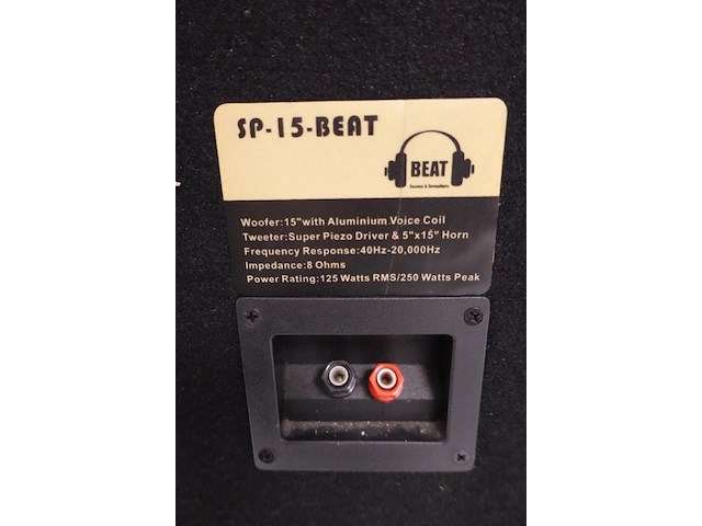 2x muziekbox beat - afbeelding 3 van  4