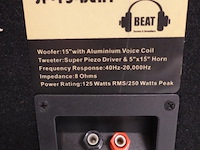 2x muziekbox beat - afbeelding 3 van  4