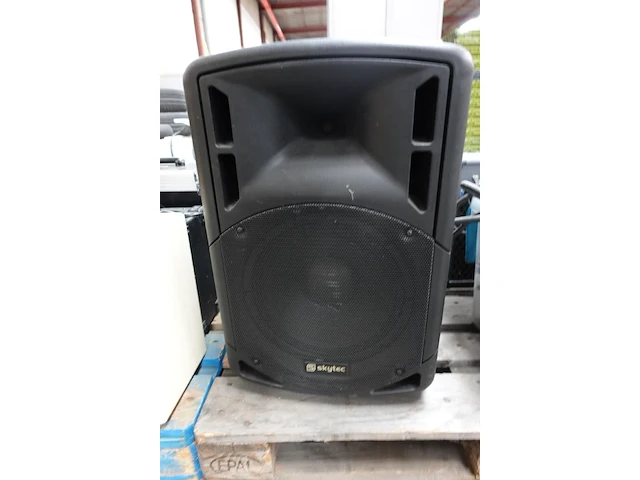 2x muziekbox skytec - afbeelding 1 van  5