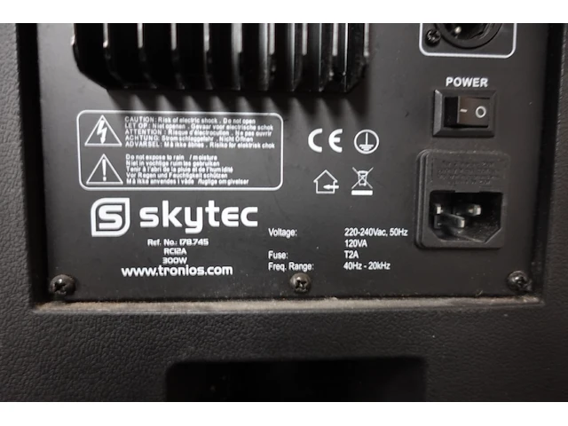 2x muziekbox skytec - afbeelding 4 van  5