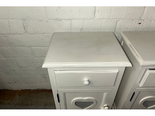 2x nachtkastje - afbeelding 2 van  5