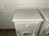 2x nachtkastje - afbeelding 2 van  5