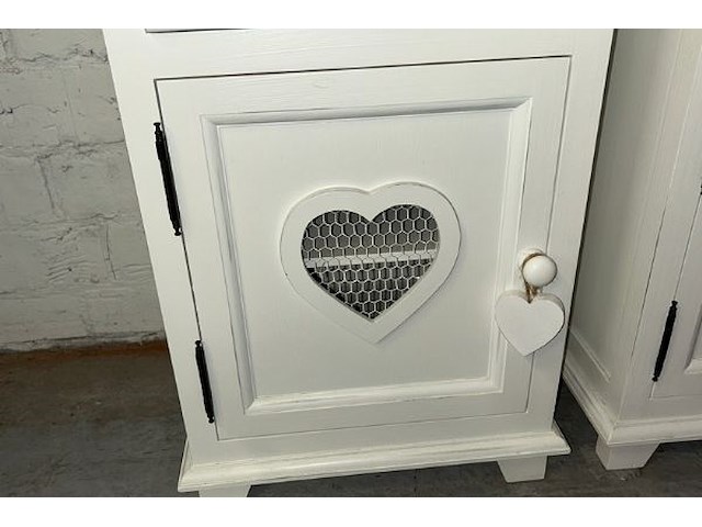 2x nachtkastje - afbeelding 4 van  5