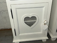 2x nachtkastje - afbeelding 4 van  5