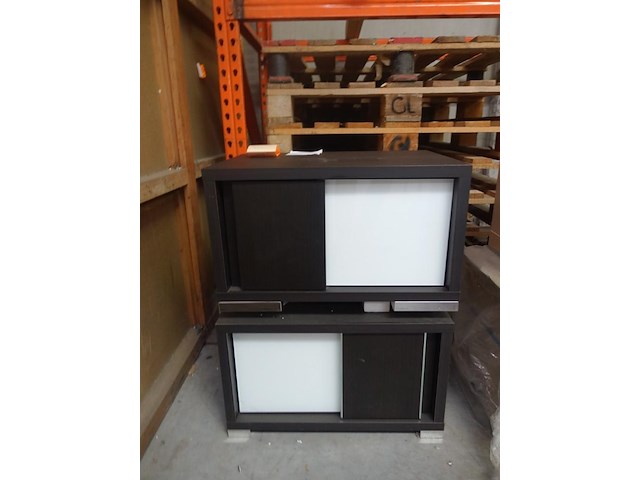 2x nachttafel - afbeelding 4 van  4