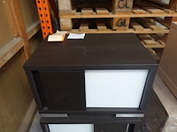 2x nachttafel - afbeelding 2 van  4