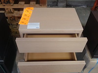 2x nachttafel - afbeelding 3 van  4