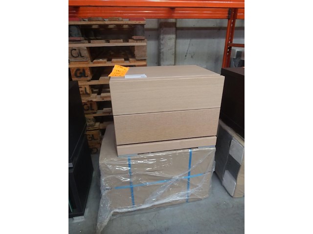 2x nachttafel - afbeelding 4 van  4