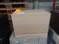 2x nachttafel - afbeelding 1 van  4