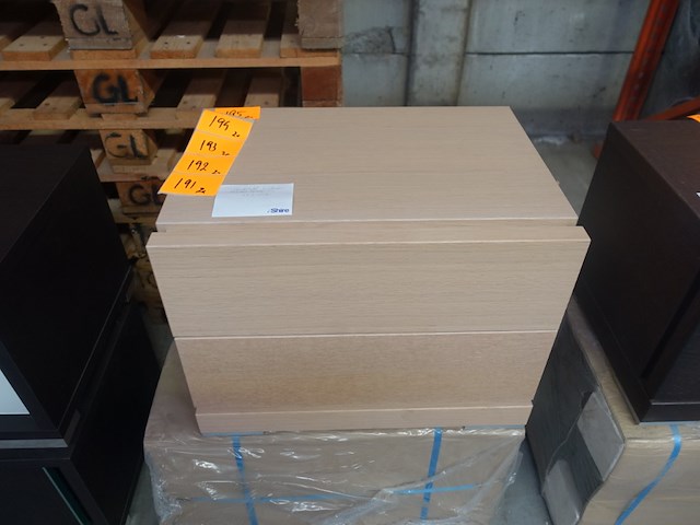 2x nachttafel - afbeelding 2 van  4