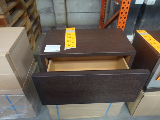 2x nachttafel - afbeelding 3 van  4