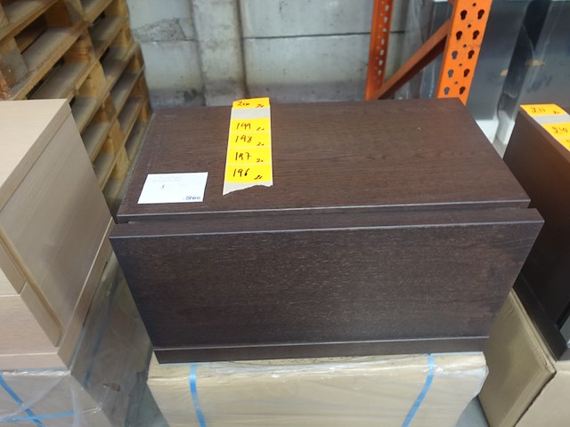 2x nachttafel - afbeelding 2 van  4