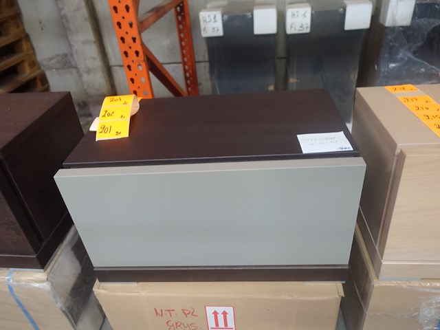 2x nachttafel - afbeelding 2 van  4