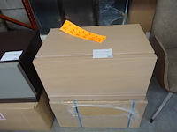 2x nachttafel - afbeelding 2 van  4