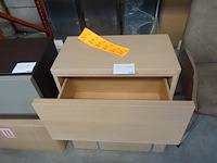 2x nachttafel - afbeelding 3 van  4