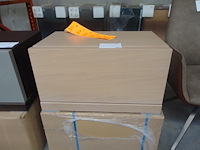 2x nachttafel - afbeelding 1 van  4