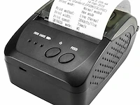 2x netum draadloze bt- thermische printer / kassabonnen - afbeelding 1 van  6