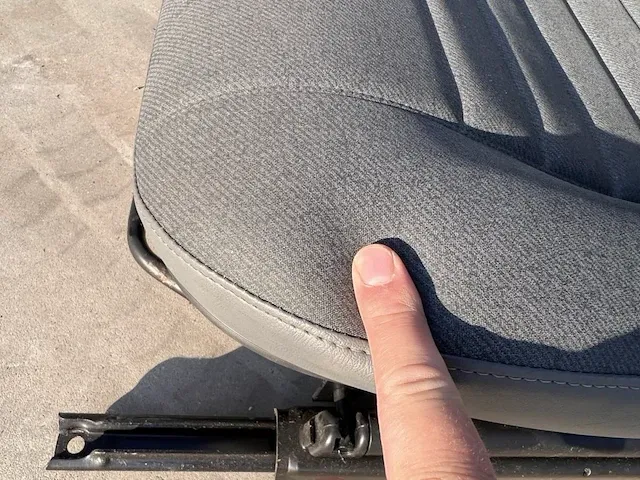 2x nieuwe voorstoelen land rover defender - afbeelding 2 van  8