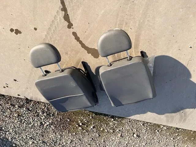 2x nieuwe voorstoelen land rover defender - afbeelding 8 van  8