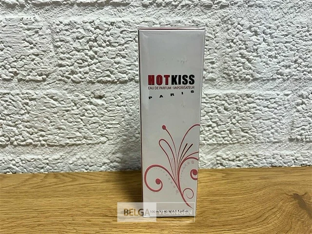 2x noblesse hot kiss women dames parfum - 100ml - afbeelding 1 van  1