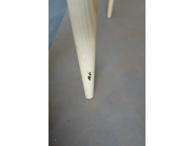 2x nora naturel stoelen - afbeelding 2 van  10