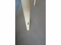 2x nora naturel stoelen - afbeelding 2 van  10