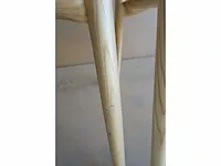 2x nora naturel stoelen - afbeelding 6 van  10