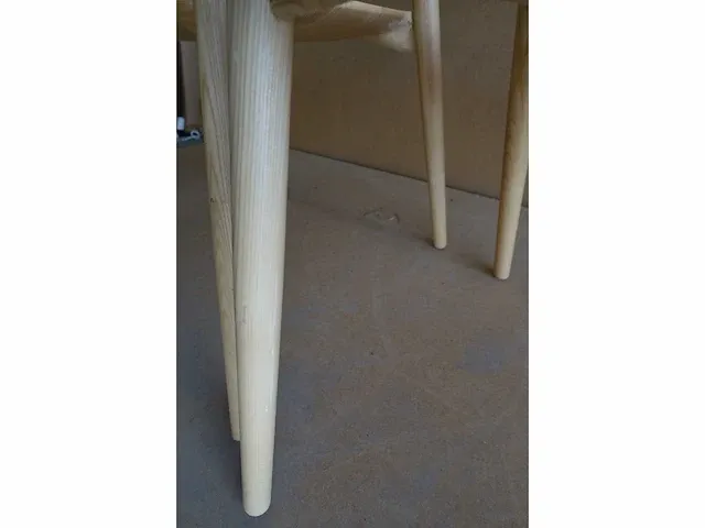 2x nora naturel stoelen - afbeelding 8 van  10