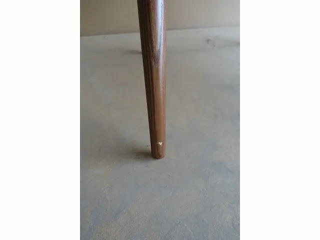 2x nora walnoot stoelen - afbeelding 4 van  7