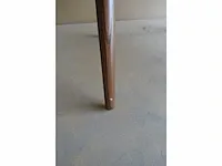 2x nora walnoot stoelen - afbeelding 4 van  7