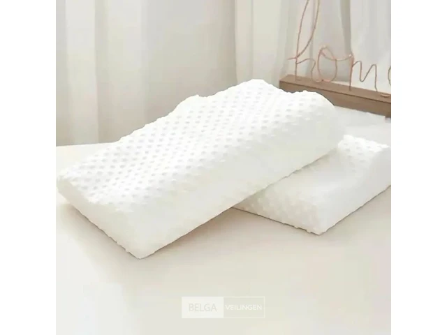 2x norwegian - premium traagschuimkussen 60x40cm - afbeelding 1 van  4