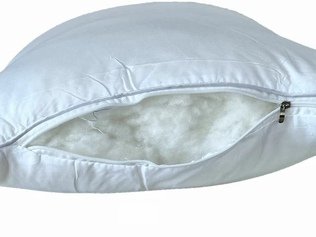 2x norwegian premium white - hoofdkussen - afbeelding 3 van  3