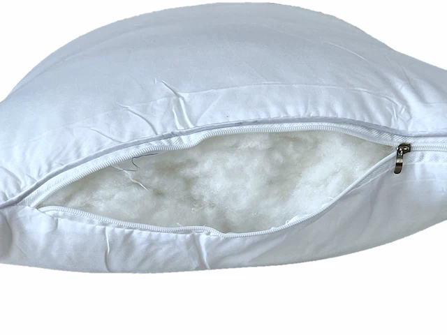 2x norwegian premium white - hoofdkussen - afbeelding 3 van  3