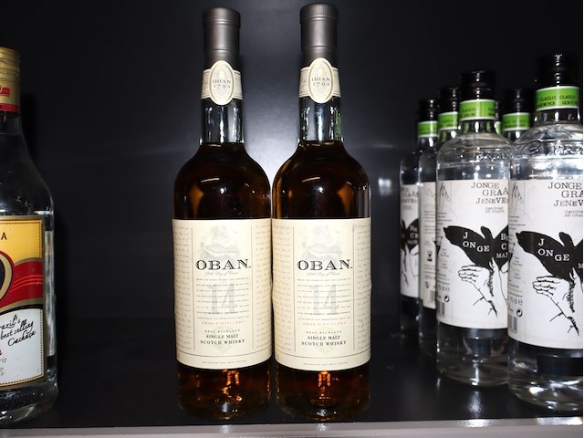2x oban 14 / whiskey - afbeelding 1 van  2
