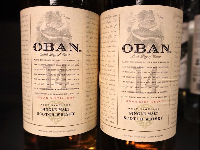 2x oban 14 / whiskey - afbeelding 2 van  2