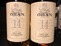 2x oban 14 / whiskey - afbeelding 2 van  2