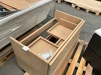 2x onderkast + wastafel - afbeelding 2 van  12