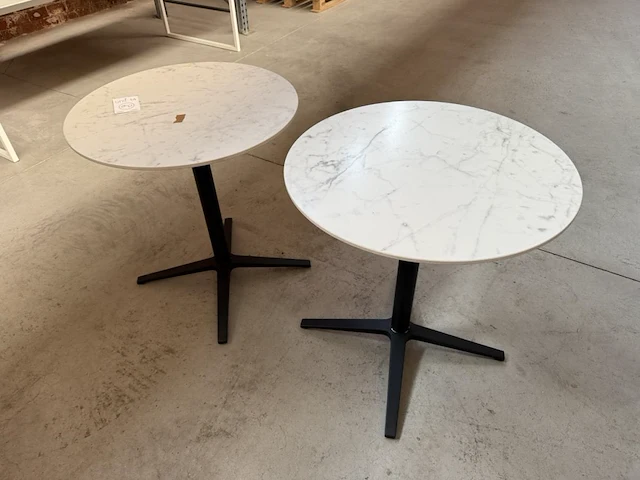 2x onderstel-bistrotafel - afbeelding 3 van  4