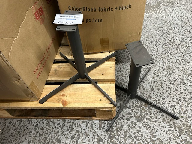 2x onderstel stoel - afbeelding 1 van  3