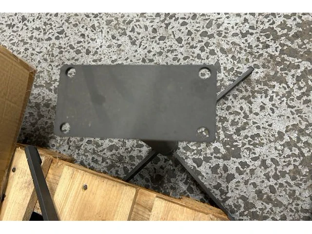 2x onderstel stoel - afbeelding 2 van  3