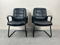 2x ontvangstoel - afbeelding 1 van  3