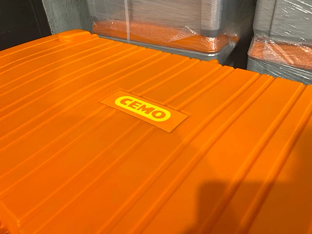 2x opbergbox cemo(750l) - afbeelding 2 van  8