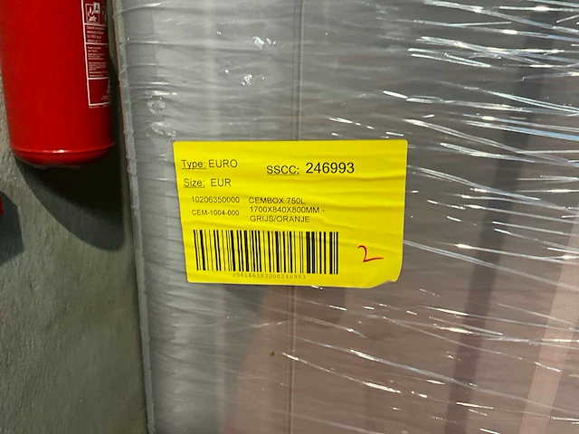 2x opbergbox cemo(750l) - afbeelding 7 van  8