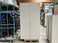 2x opbergkast steelcase 120x222 - afbeelding 1 van  3