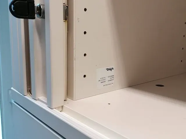 2x opbergkast + topkast vitra - afbeelding 3 van  8