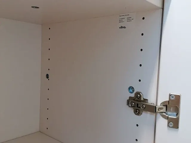 2x opbergkast + topkast vitra - afbeelding 5 van  8