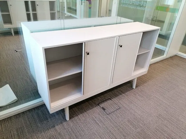 2x opbergkasten met onderstel vitra - afbeelding 1 van  5