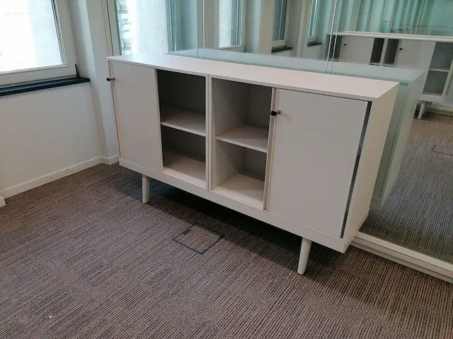 2x opbergkasten met onderstel vitra - afbeelding 2 van  5