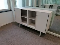 2x opbergkasten met onderstel vitra - afbeelding 2 van  5